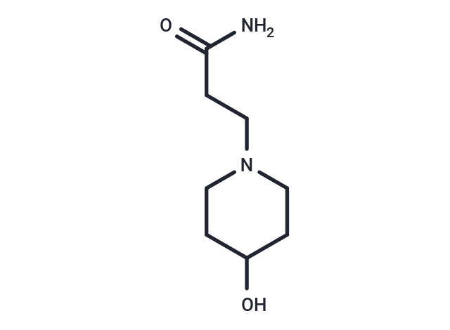 4-Hydroxy-1-piperidinepropanamide