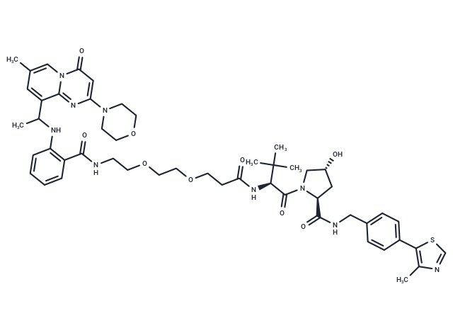 PROTAC PI3K/110β degrader-1