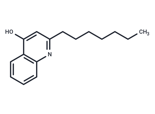2-n-Heptyl-4-quinolinol