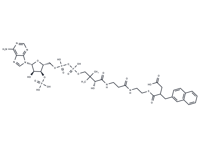 2-(2-Naphthylmethyl)succinyl-CoA