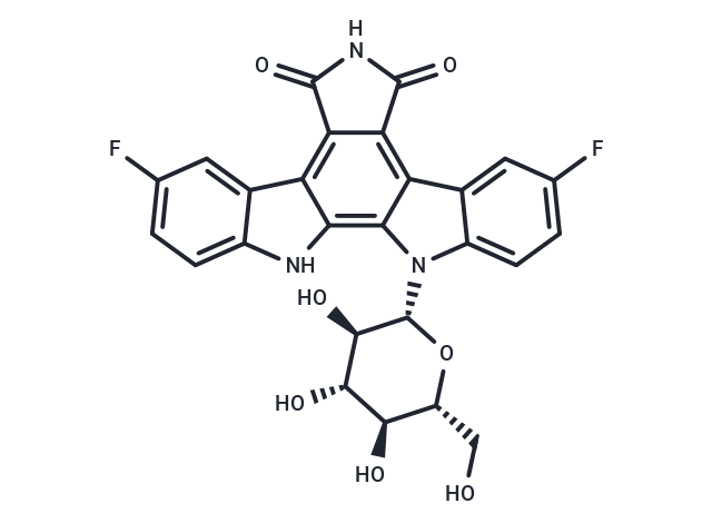 Fluoroindolocarbazole C