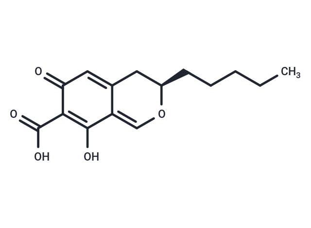 Pulvilloric acid