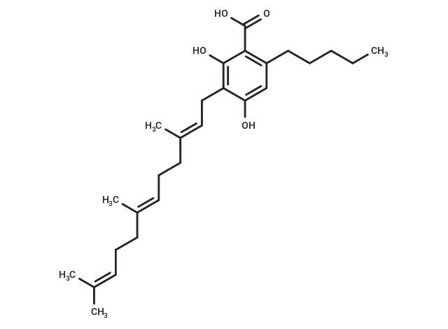 Sesquicannabigerolic Acid