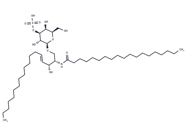 C19 3'-Sulfo galactosylceramide (d18:1/19:0)