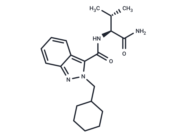 AB-CHMINACA 2'-indazole isomer