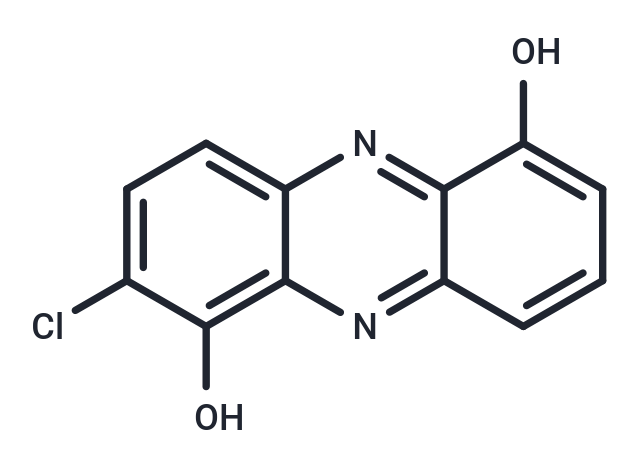 1,6-Dihydroxy-2-chlorophenazine