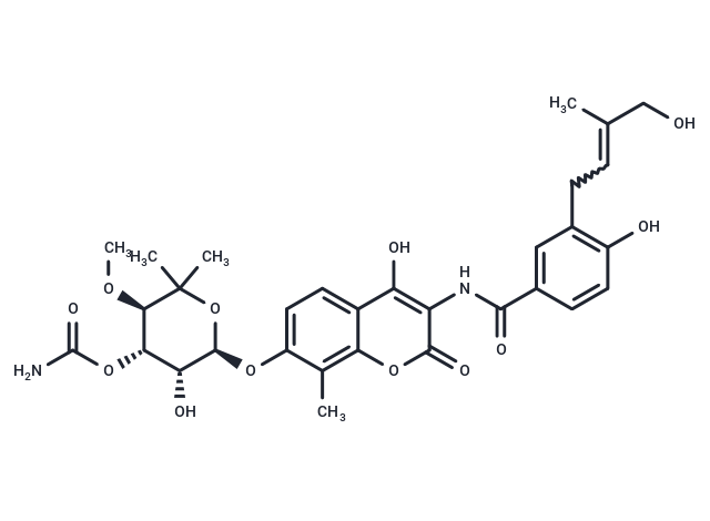 11-Hydroxynovobiocin