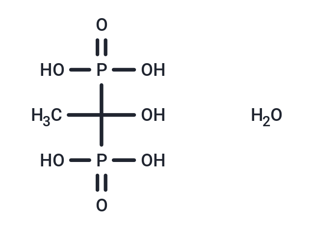 Etidronic acid monohydrate