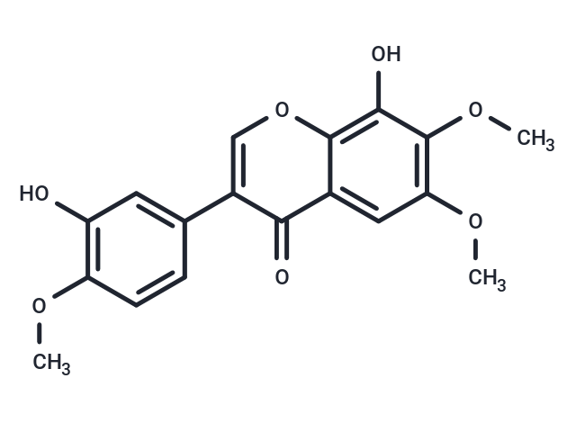 3',8-Dihydroxy-4',6,7-trimethoxyisoflavone