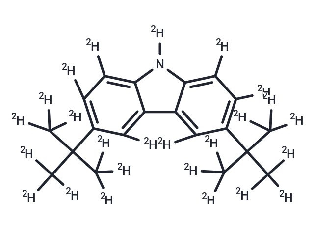 3,6-Di-tert-butyl-9H-carbazole-d25