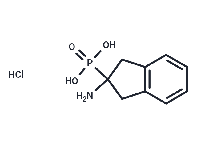 2-Aminoindan-2-phosphonic acid hydrochloride