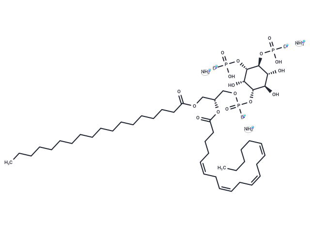 1-Stearoyl-2-arachidonoyl-sn-glycero-3-phospho-(1'-myo-inositol-3',4'-bisphosphate) ammonium