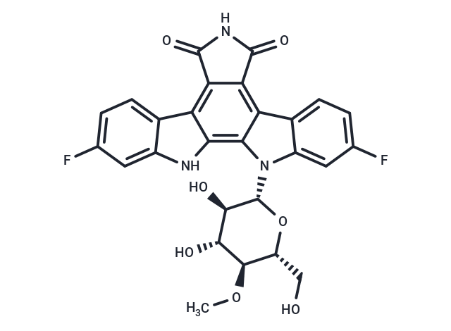 Fluoroindolocarbazole A