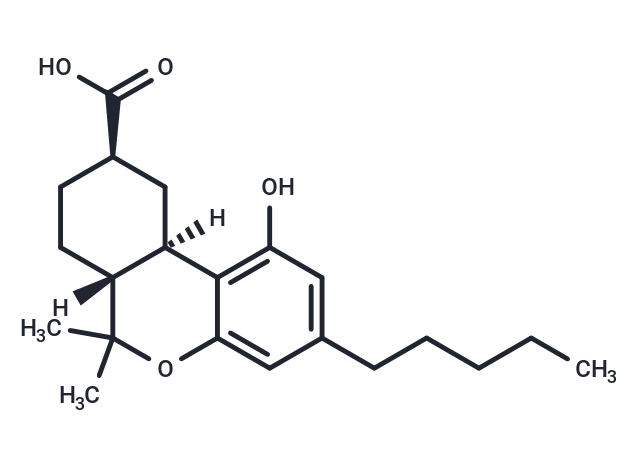 11-nor-9(R)-carboxy-Hexahydrocannabinol