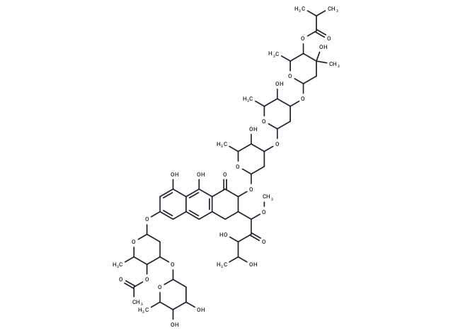 Demethylolivomycin A