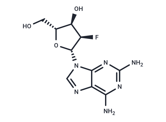 2-Amino-2'-fluoro-2'-deoxyadenosine