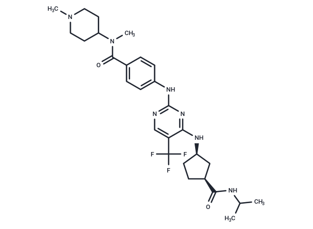 Aurora kinase inhibitor-14
