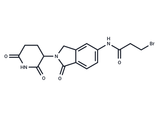 Lenalidomide-5-Br-amide-C2-Br