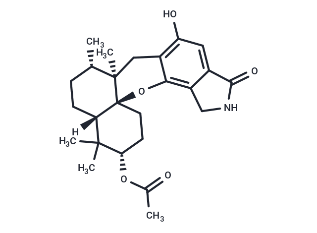 Acetylstachyflin