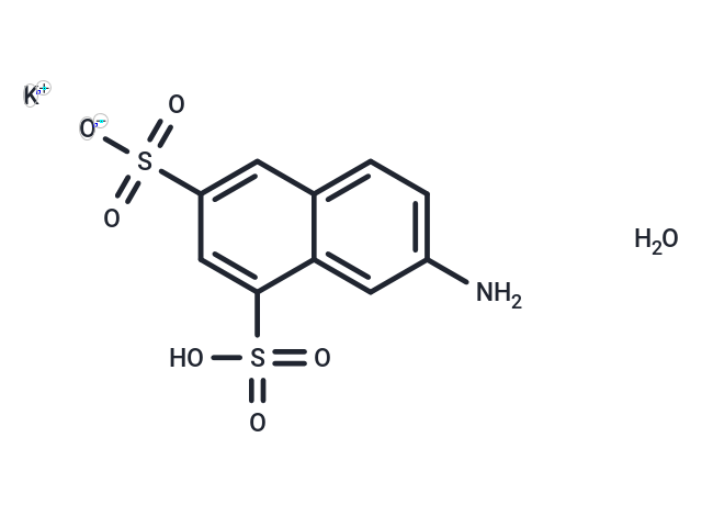 7-Amino-1,3-naphthalenedisulfonic acid monopotassium monohydrate