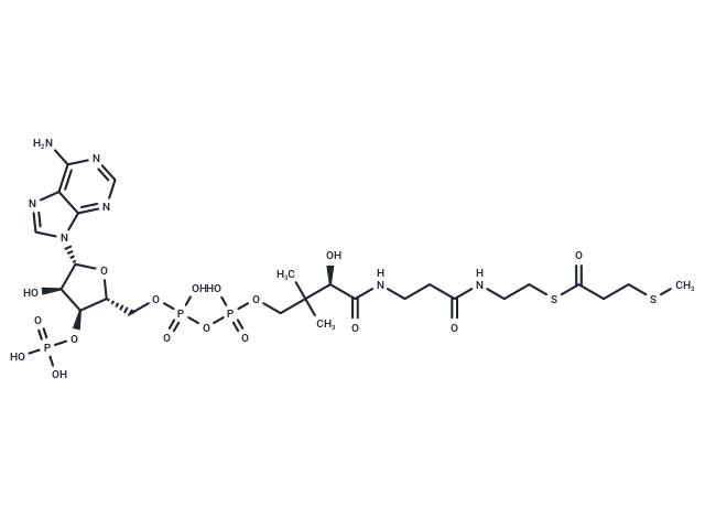 3-(Methylthio)propanoyl-CoA
