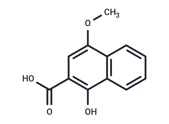 1-Hydroxy-4-methoxy-2-naphthoic acid