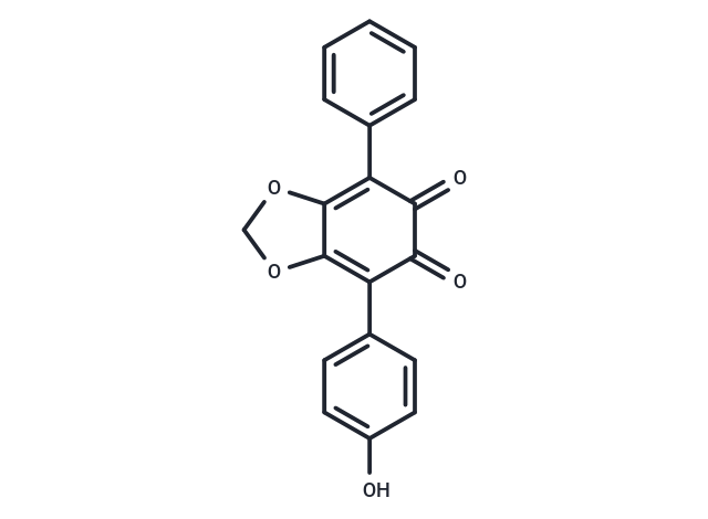 4-Hydroxyphlebiarubrone