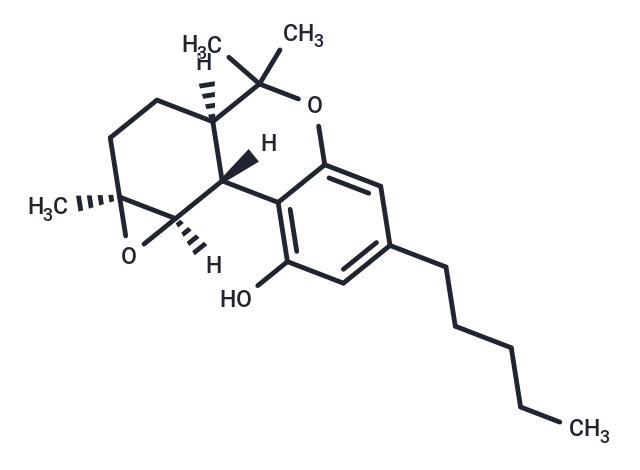9α,10α-Epoxyhexahydrocannabinol