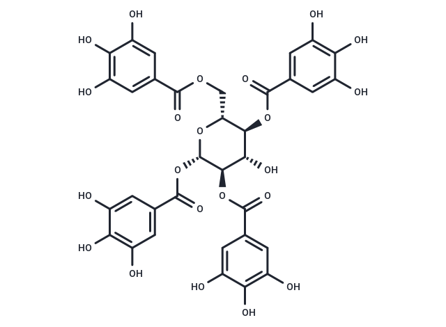 1,2,4,6-Tetra-O-galloyl-β-D-glucose