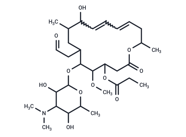 Demycarosyl platenomycin