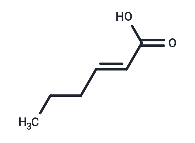 trans-Hex-2-enoic acid