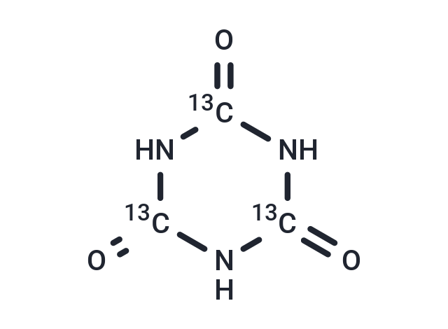 Cyanuric acid-13C3 (Standard)