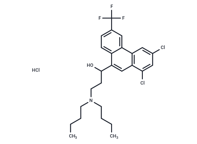 Halofantrine hydrochloride