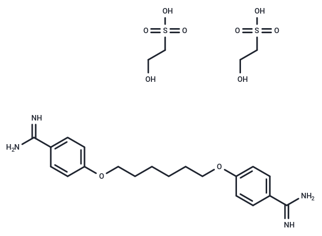 Hexamidine diisethionate