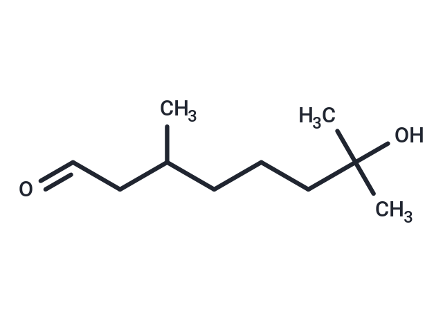 7-Hydroxy-3,7-dimethyloctanal