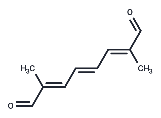 (E,E,E)-2,7-Dimethylocta-2,4,6-Trienedial