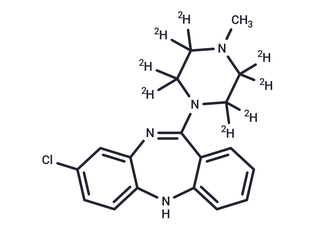 Clozapine-d8