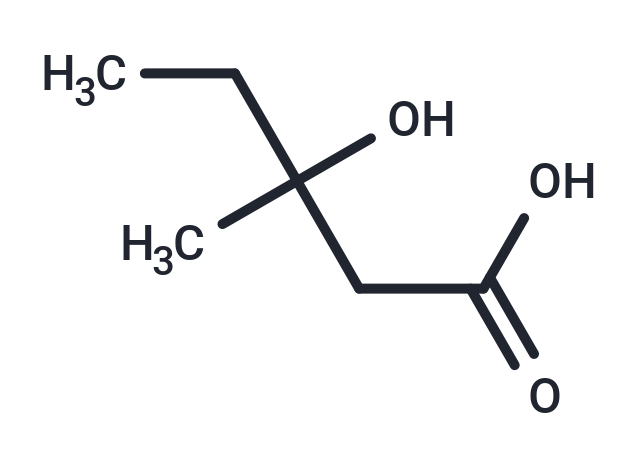 3-Hydroxy-3-methylvaleric Acid