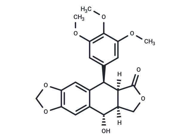 Isopicropodophyllin
