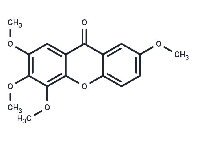 2,3,4,7-Tetramethoxyxanthon