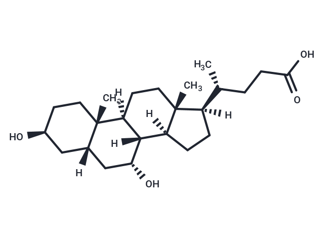 Isochenodeoxycholic acid