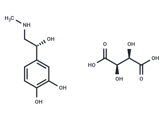 Epinephrine bitartrate