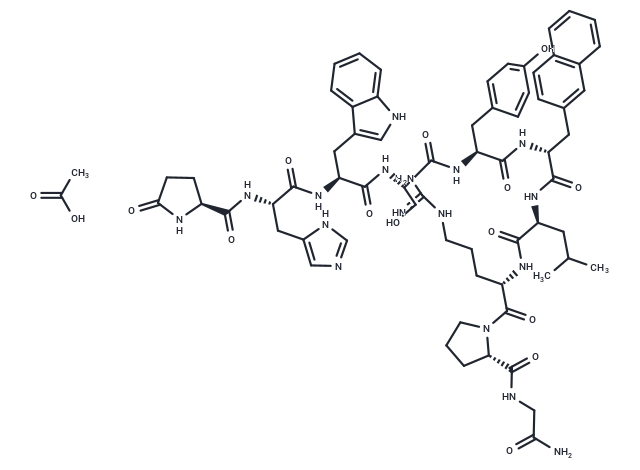 Nafarelin acetate(76932-56-4 free base)
