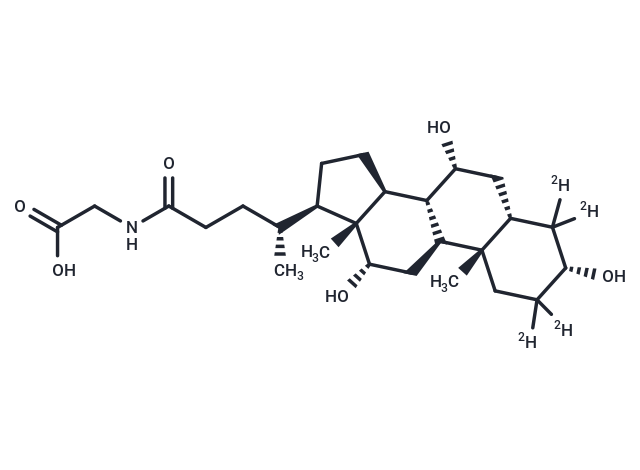Glycocholic acid-d4