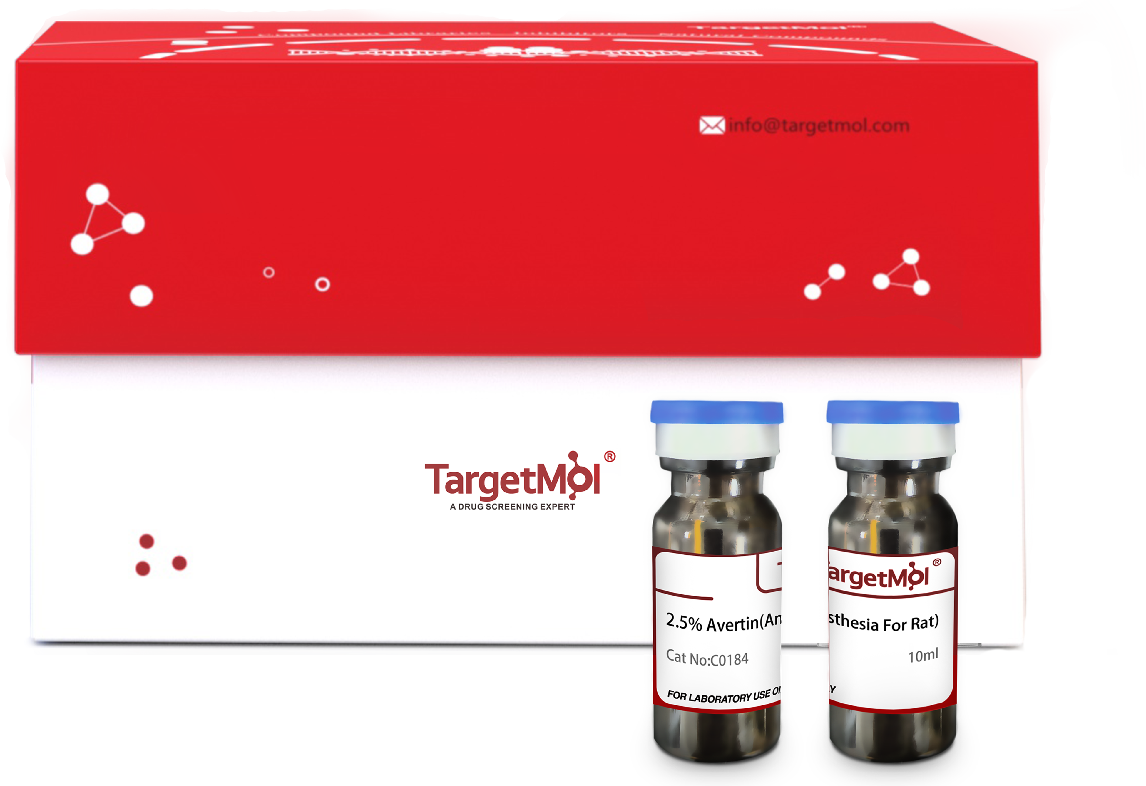 2.5% Avertin (Anesthesia For Rat)