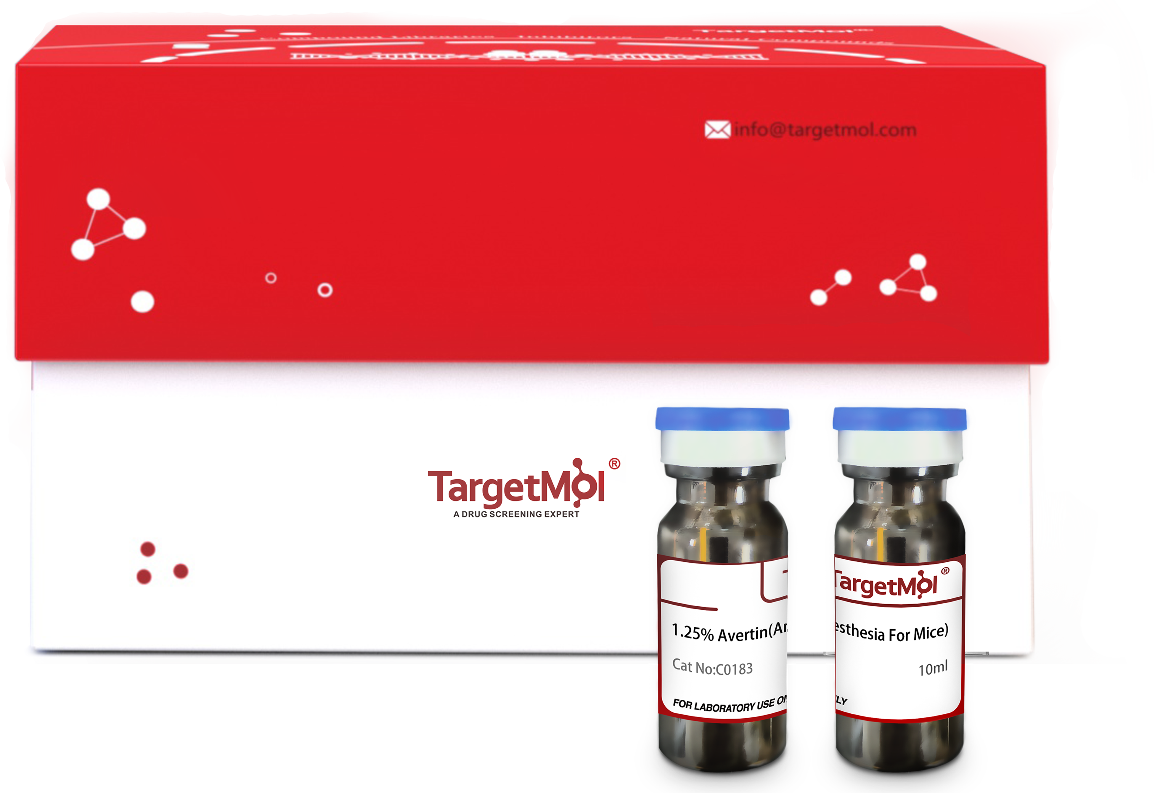 1.25% Avertin (Anesthesia For Mice)