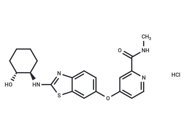 Sotuletinib hydrochloride