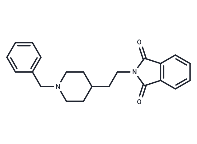 2-(2-(1-Benzylpiperidin-4-yl)ethyl)isoindoline-1,3-dione