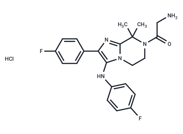 Ganaplacide hydrochloride