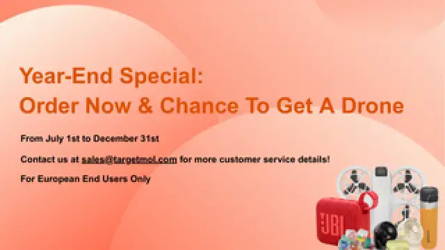 Year-End Special: Order Now & Chance To Get A Drone